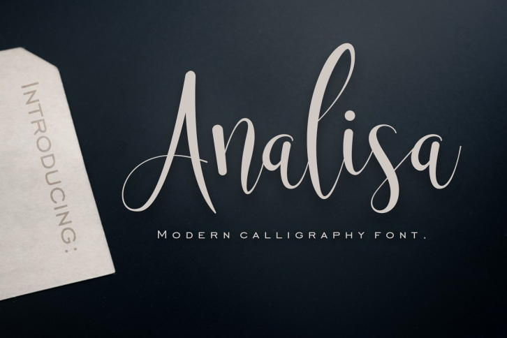 Analisa Font Download