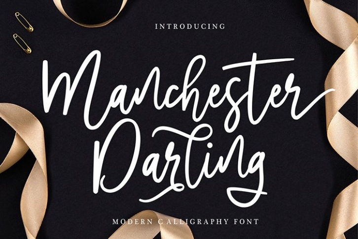 Manchester Darling Font Download