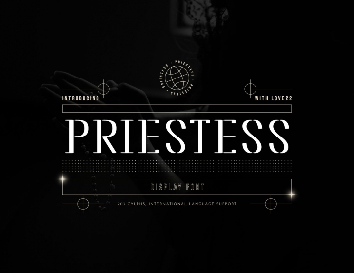 Priestess Display Font Download