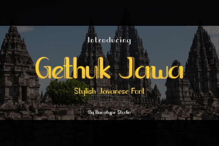 Gethuk Jawa Font Download