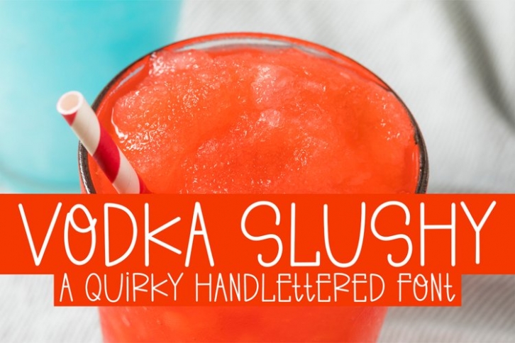 Vodka Slushy Font Download