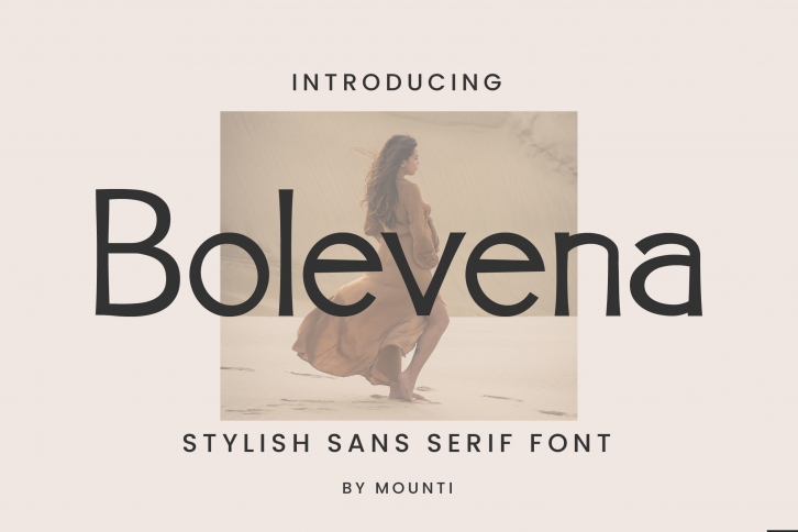 Bolevena Font Download