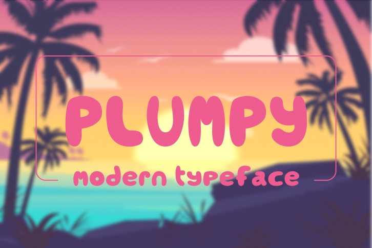 Plumpy Font Download