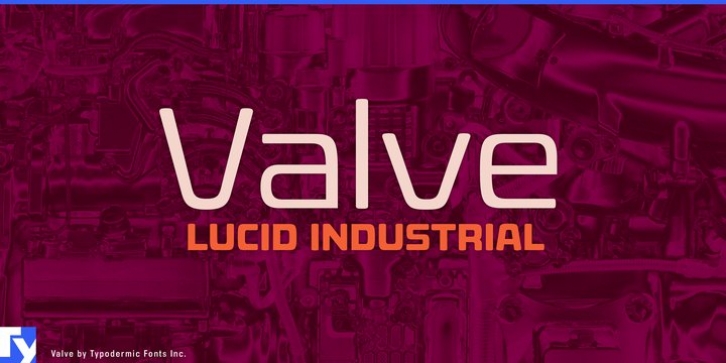 Valve Font Download