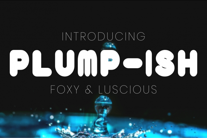 Plump-Ish Font Download