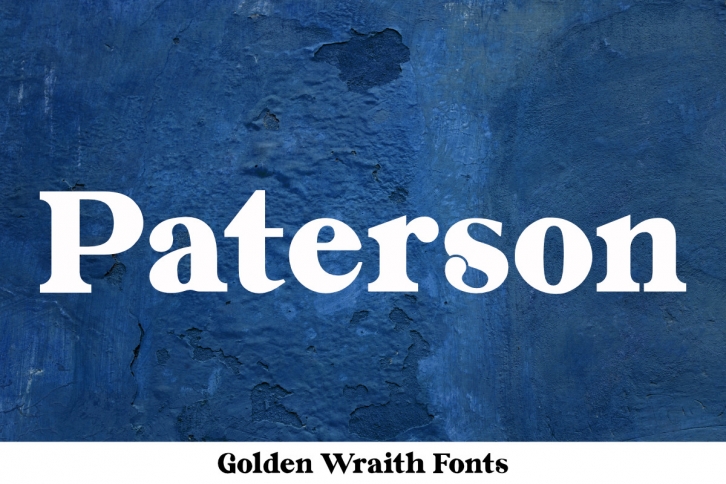 Paterson Font Download