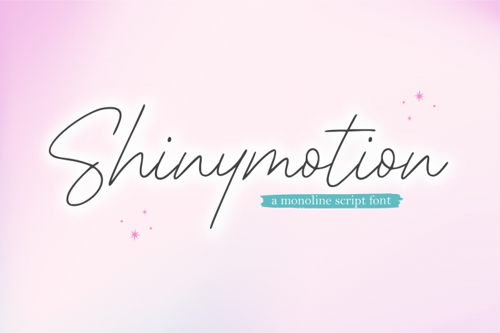 Shinymoti Font Download