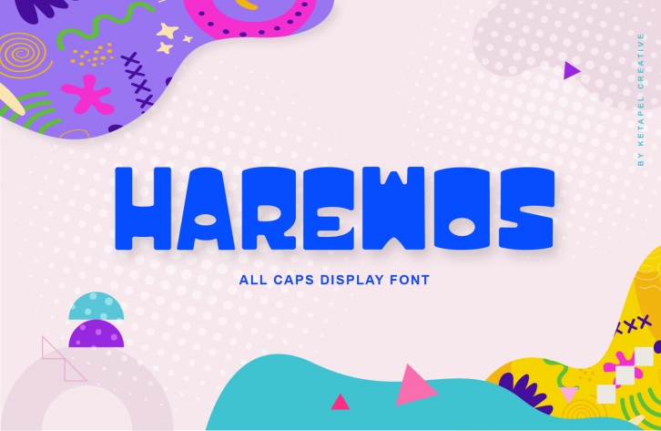HAREWOS Font Download