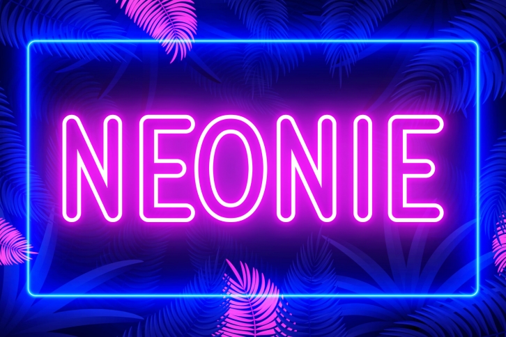 Neonie Font Download