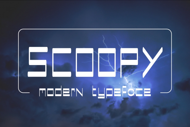 Scoopy Font Download