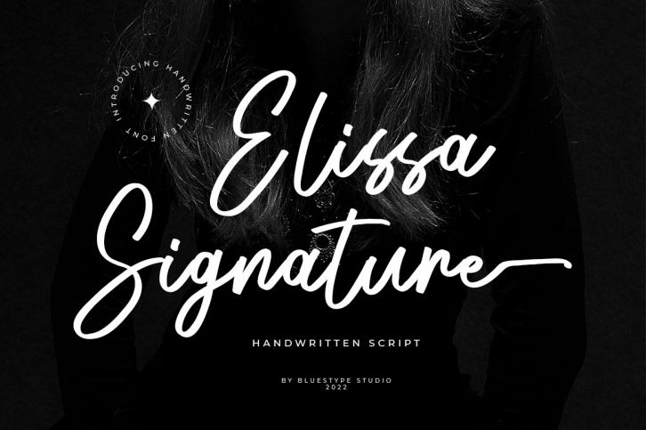 Elissa Signature Font Download