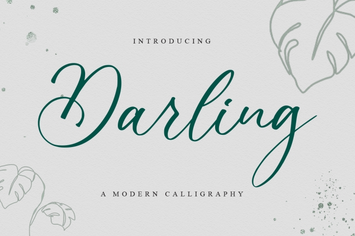 Darling Font Download