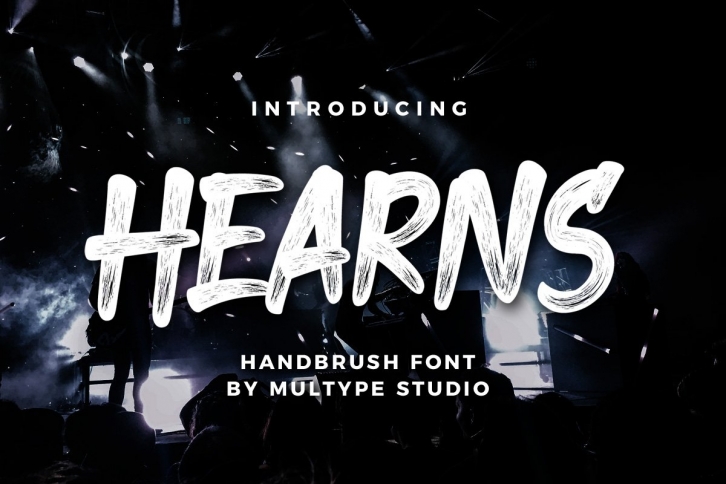 Hearns Handbrush Font Download