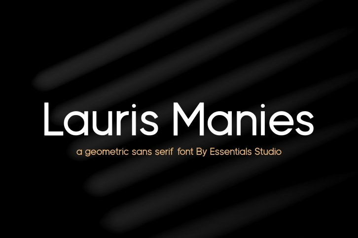 Lauris Manies Font Download