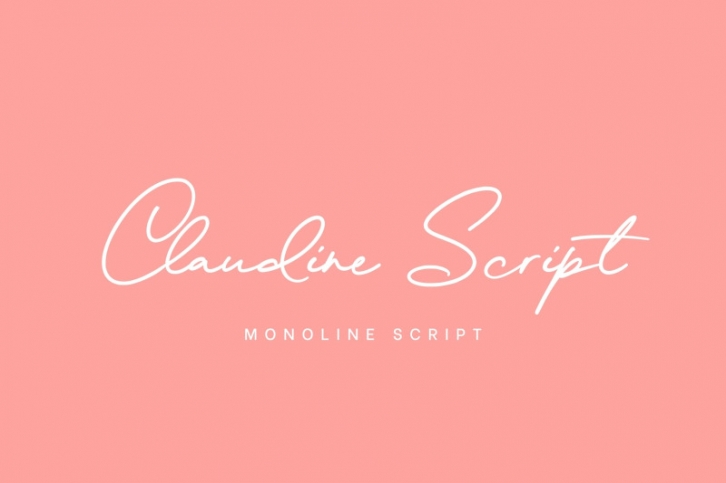 Claudine Script Font Download