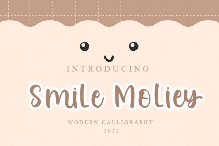Smile Moliey Font Download