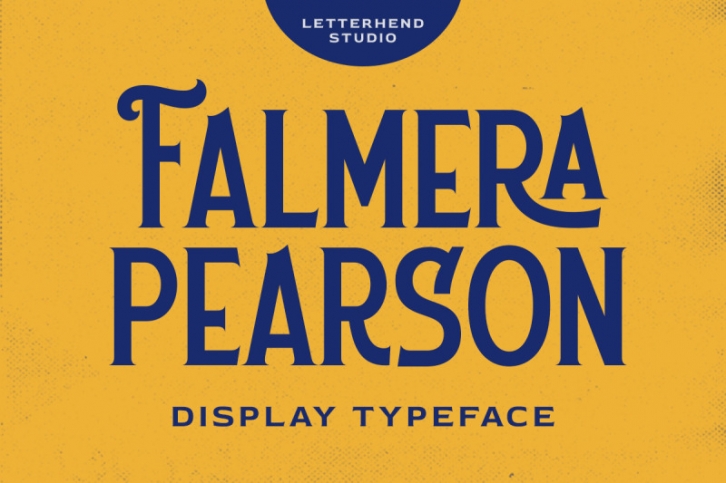 Falmera Pearson - Display Font Font Download