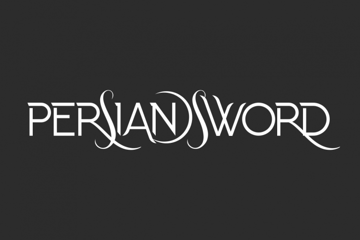Persian Sword Font Download