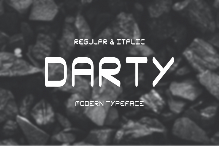 Darty Font Download