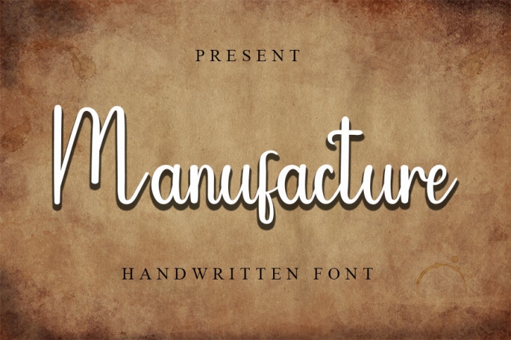 Manufacture Font Download