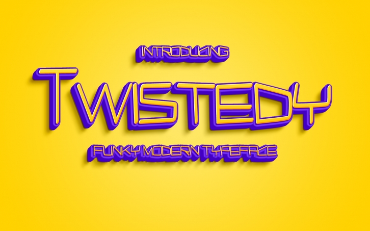 Twistedy Font Download