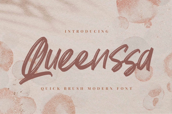 Queenssa Font Download