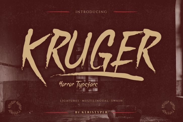 Kruger Font Download
