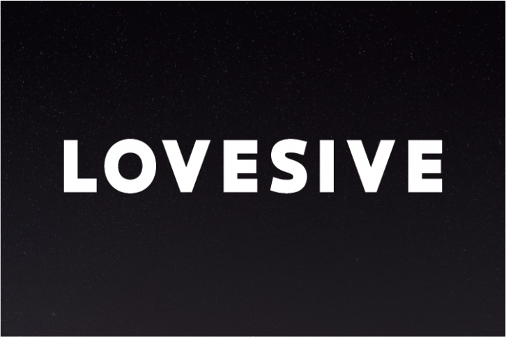 Lovesive Font Download