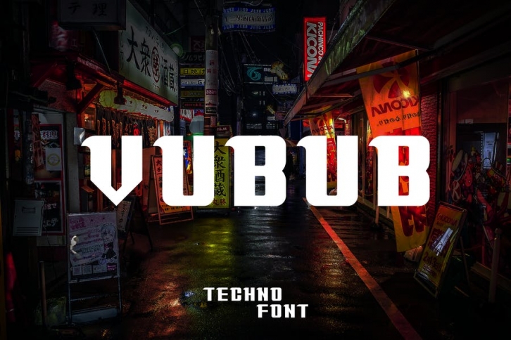 Vubub Font Font Download