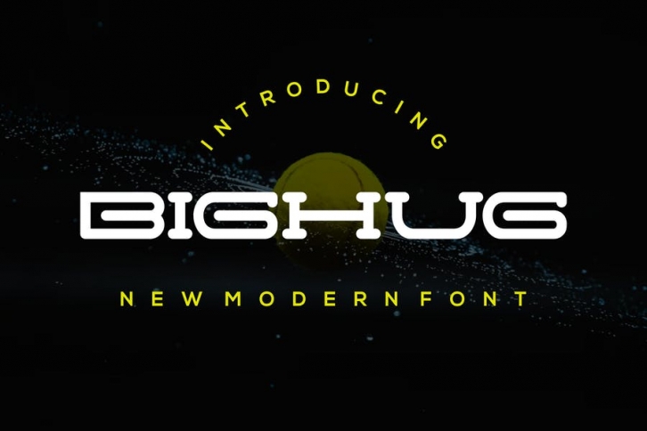 Bighug Font Font Download