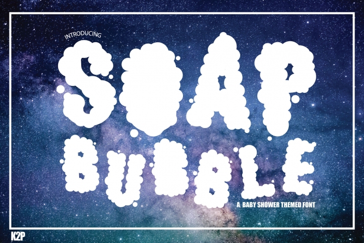Soap Bubble Font Download