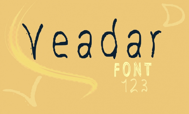 Veadar Font Download