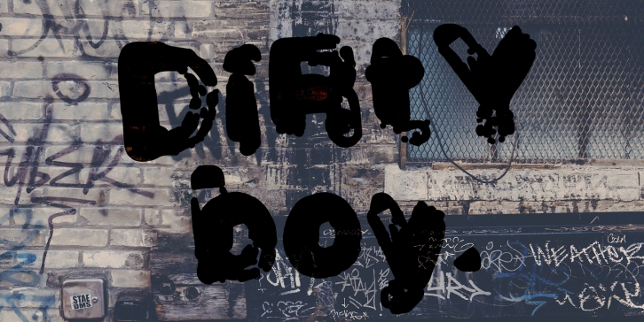 Dirty Boy Font Download