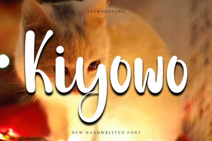 Kiyowo Font Download