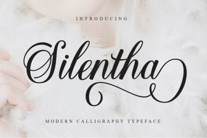 Silentha Font Download