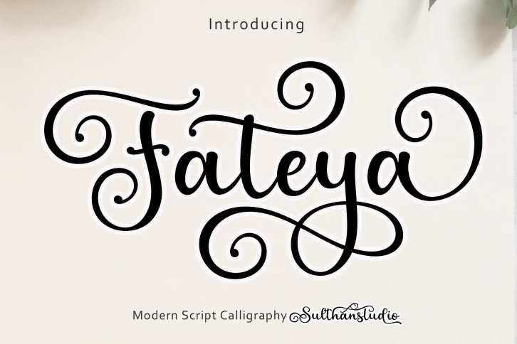 Fateya Font Download