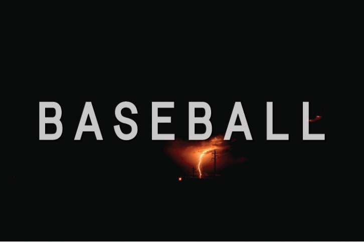 Baseball Font Download