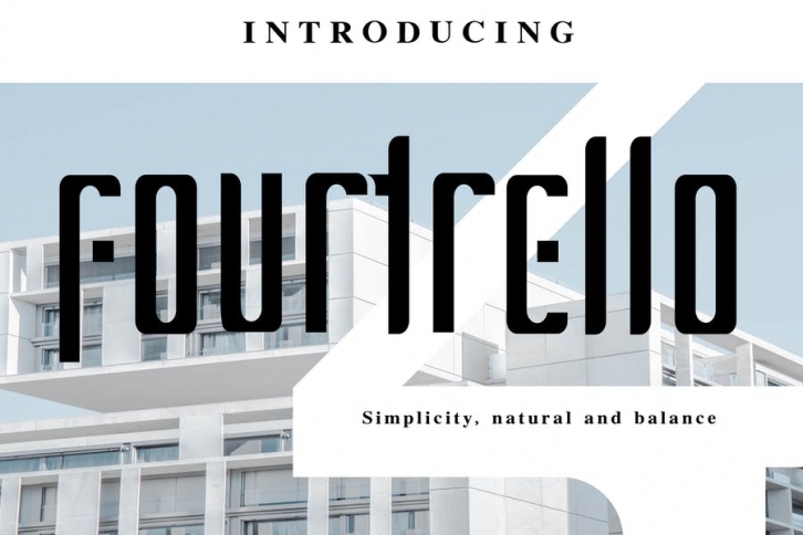 Fourtrello Font Font Download