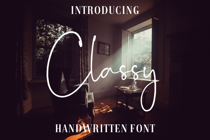 Classy Font Download