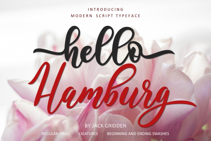 Hello Hamburg Font Download