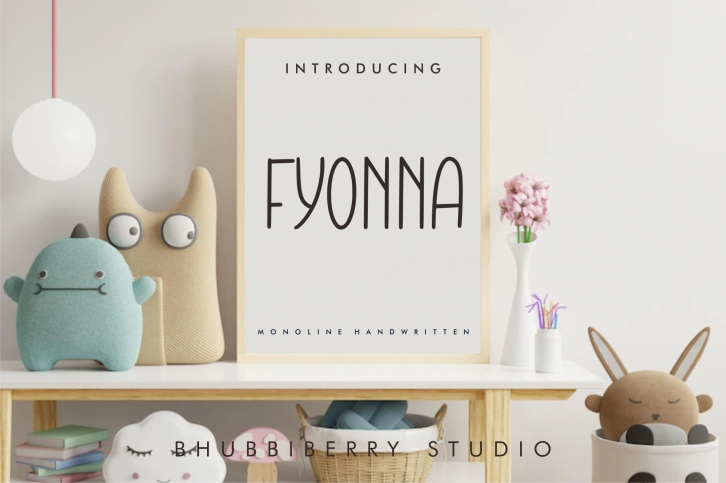 Fyonna Font Download