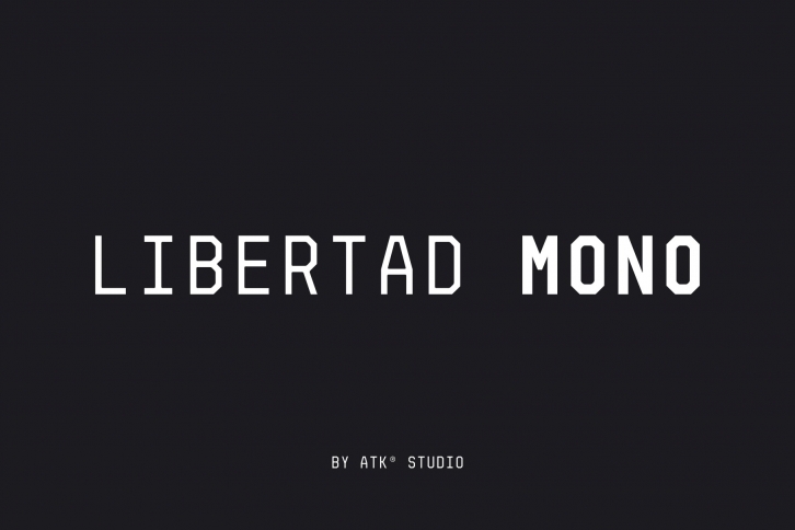 Libertad Mono Font Download