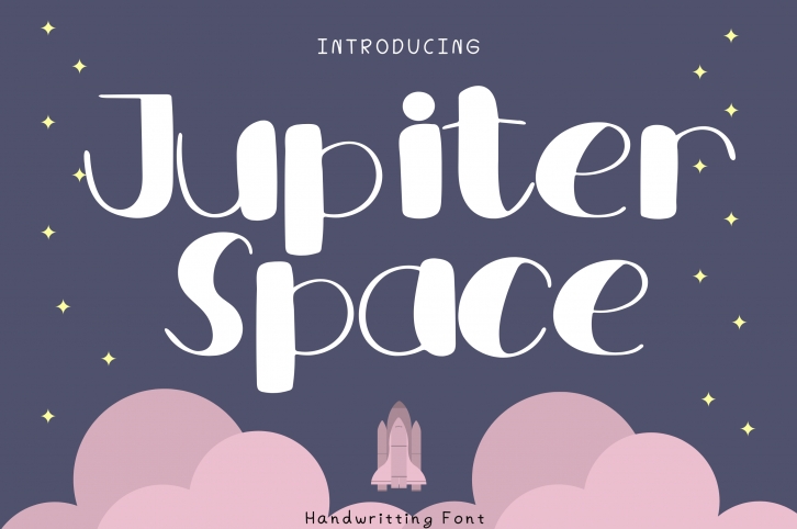 Jupiter Space Font Download