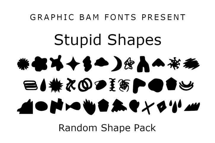 Stupid Shapes Font Download