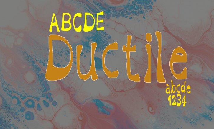 Ductile Font Download