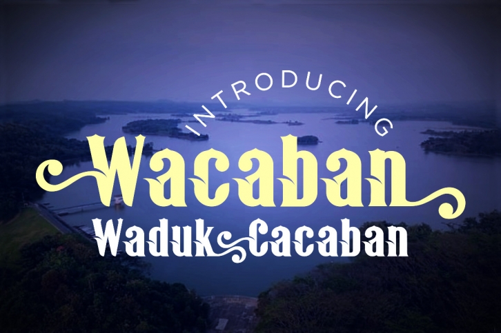 Wacaban Font Download