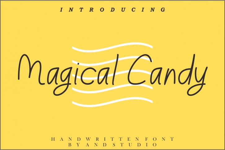 Magical Candy Font Download