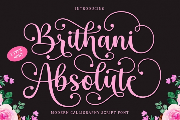 Brithani Absolute Font Download