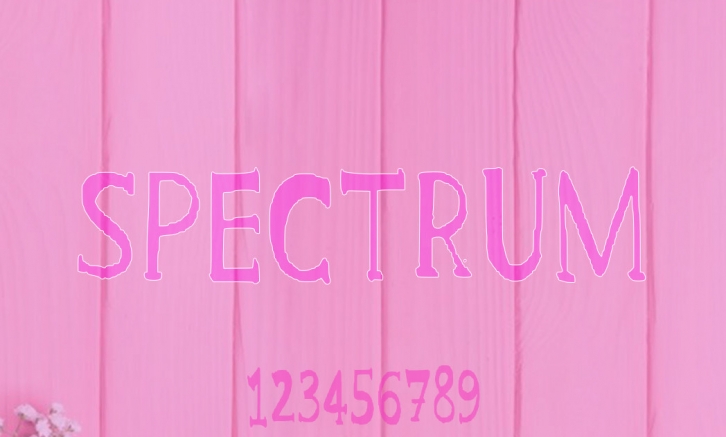 Spectrum Font Download