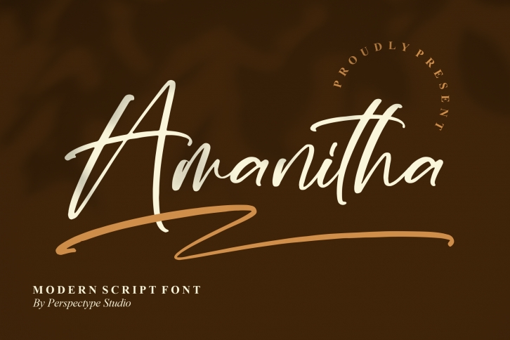 Amanitha Font Download